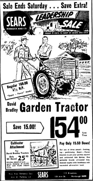 Sears Ad.