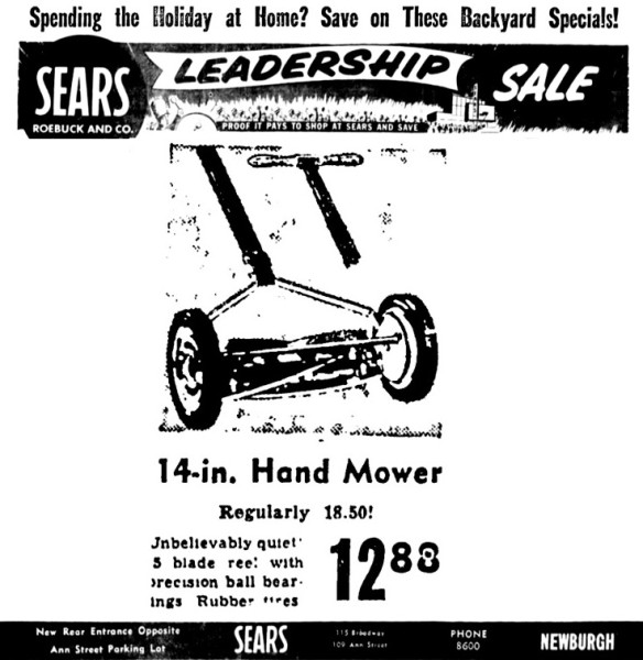 Sears Ad.