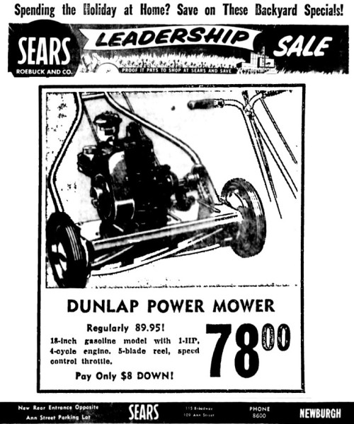 Sears Ad.