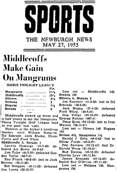 Gilbert &quot;Gil&quot; Schrade Mentioned.