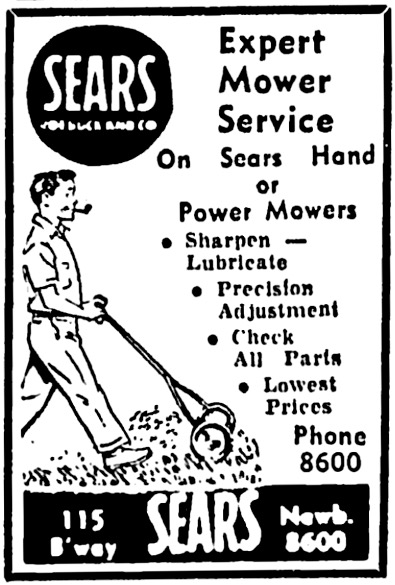 Sears Ad.