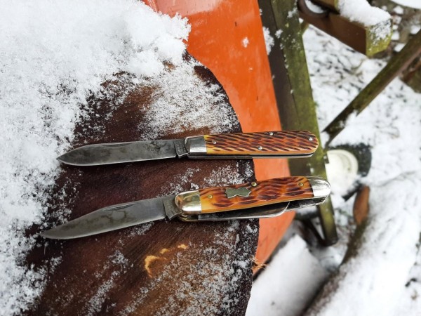 15 Boys knife - 66 Calf Roper Stociman
