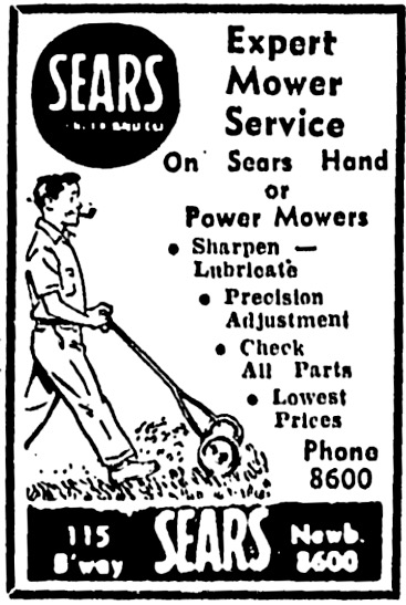 Sears Ad.