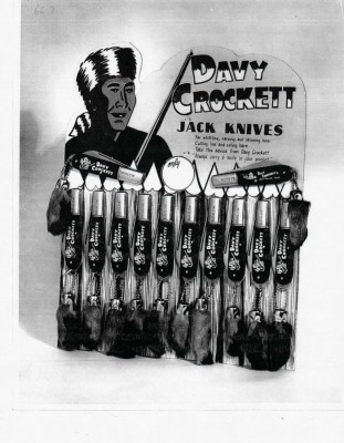 Davy Crockett jack knives