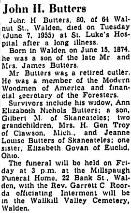Obituary.