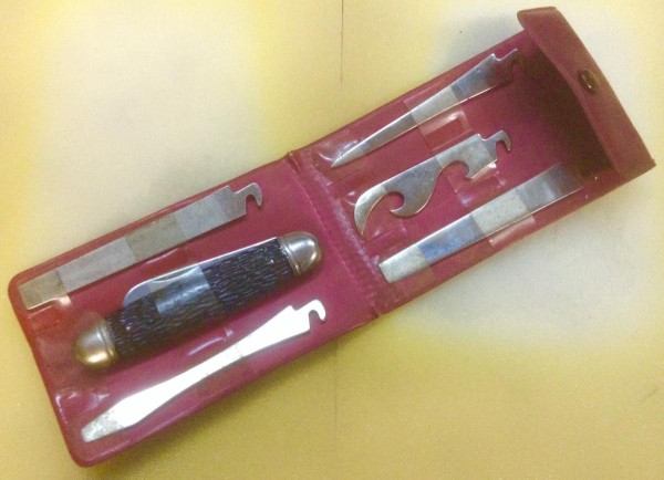 My Imperial Pocket Knife Tool Kit.