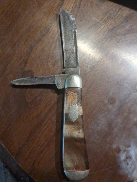 Can anyone tell me about this Hartford cutlery knife