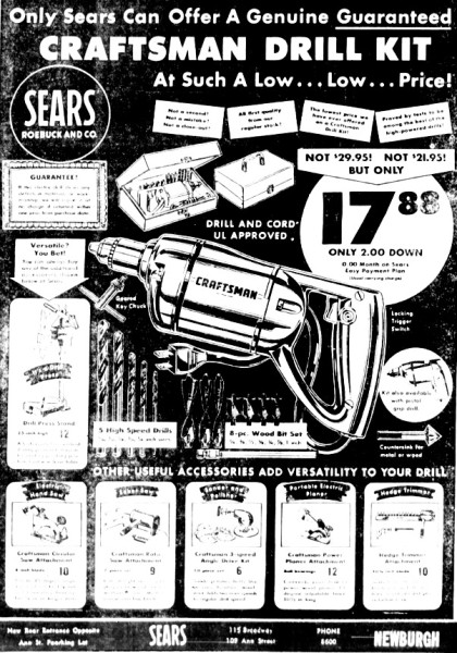 Sears ad.