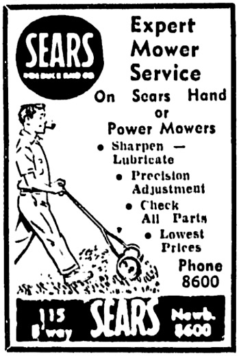Sears Ad.