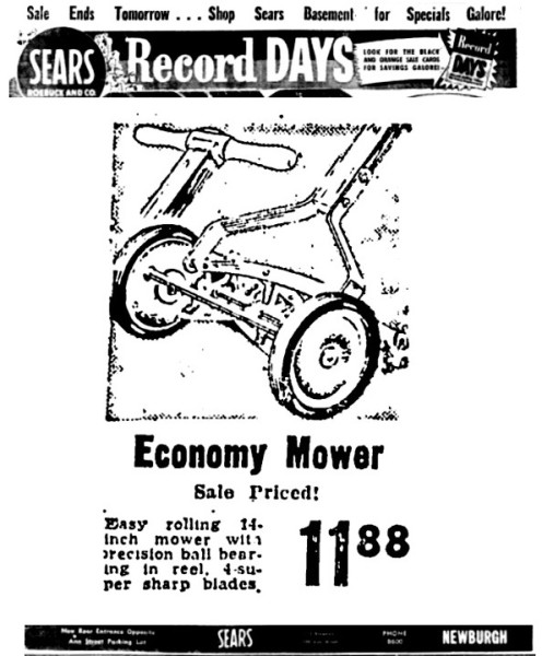 Sears Ad.