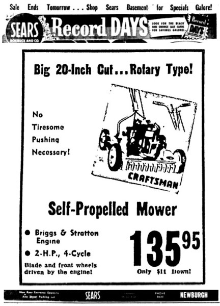 Sears Ad.