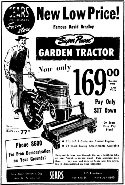 Sears Ad.