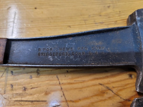 Bridgeport hatchet