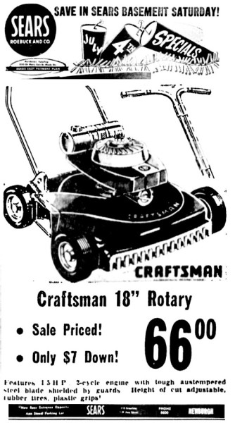 Sears Ad.