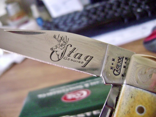 Case Rat Trapper - 05254 SS Sn 137 Stag - Tang Stamp & Blade Etch.JPG
