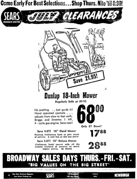 Sears Ad.