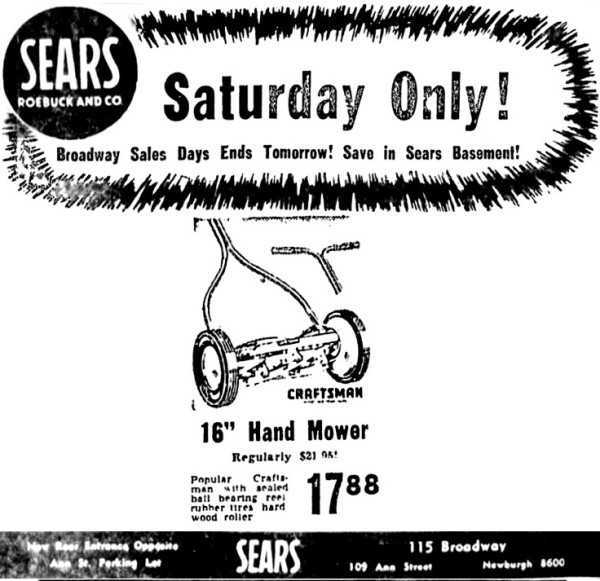 Sears Ad.