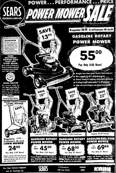 Sears Ad.