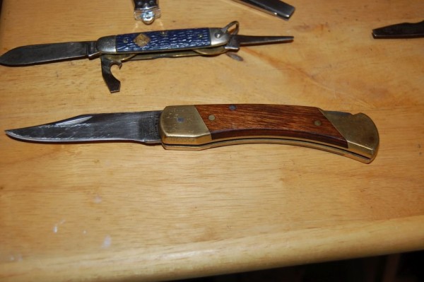 A monster LB7, gonna sharpen this one up