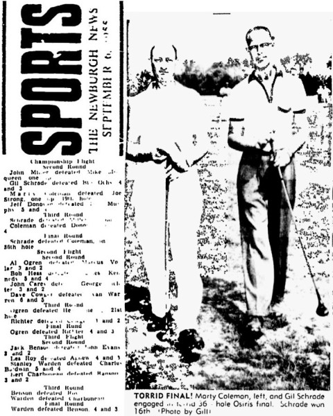 Gilbert &quot;Gil&quot; Schrade Pictured And Mentioned.