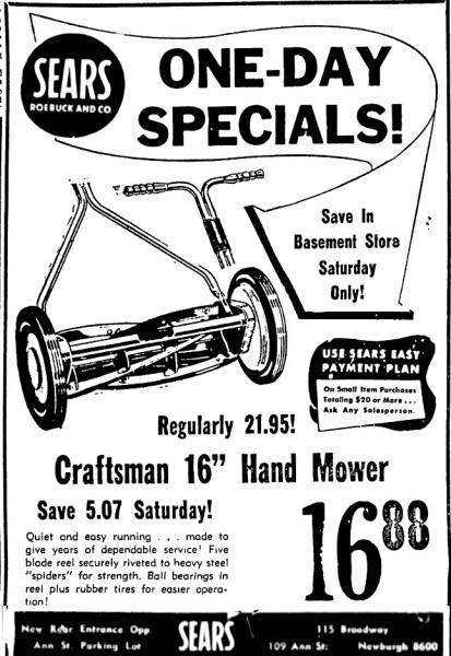 Sears Ad.