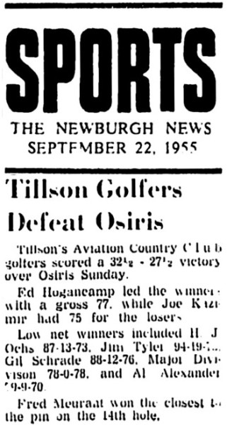 Gilbert &quot;Gil&quot; Schrade Mentioned.