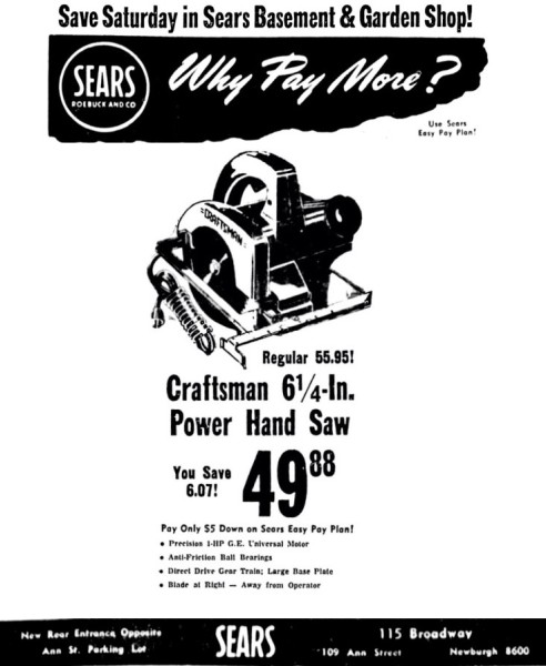 Sears Ad.