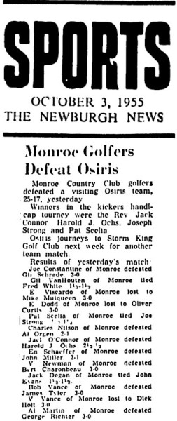Gilbert &quot;Gil&quot; Schrade Mentioned.