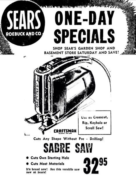 Sears Ad.