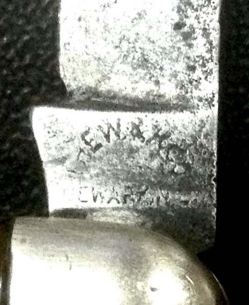 The Main Blade Front Tang Stamp.