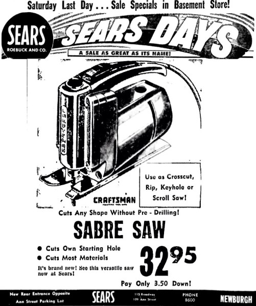 Sears Ad.