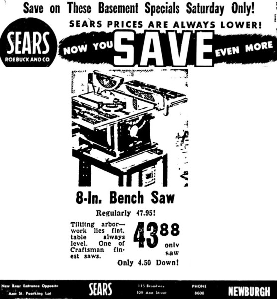 Sears Ad.