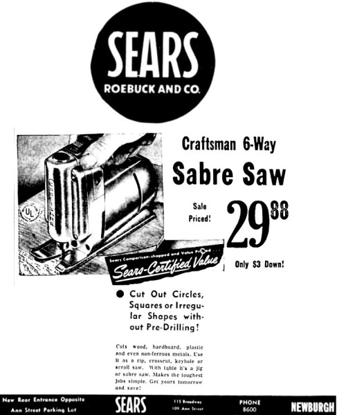 Sears Ad.