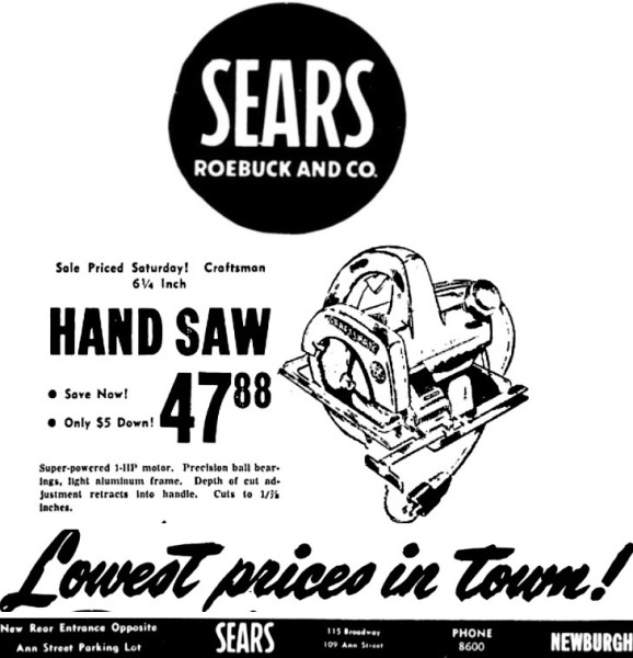 Sears Ad.