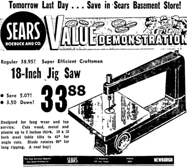 Sears Ad.