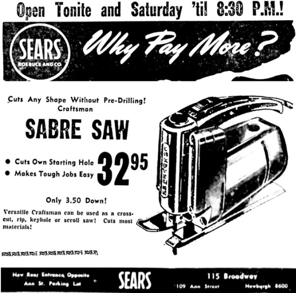 Sears Ad.