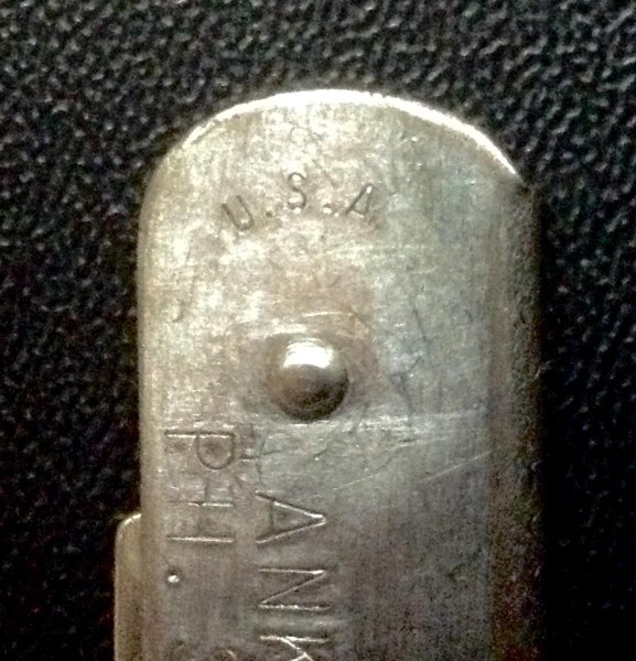 The Handle Stamp.