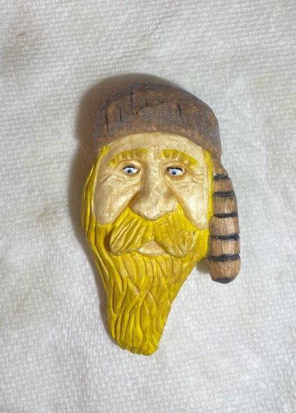 One I made while there and painted at home.