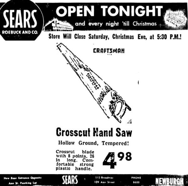 Sears Ad.