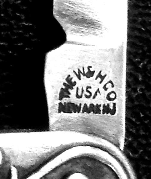 The Main Blade Front Tang Stamp.