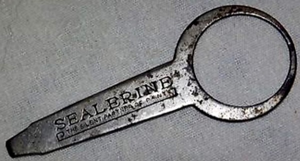 SEALERINE Advertising Paint Can Opener.