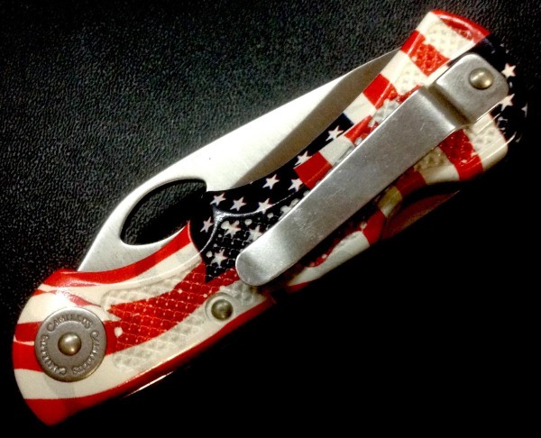 CAMILLUS 903F-&quot;Ol' Glory&quot; Series<br />Pocket Knife #15.