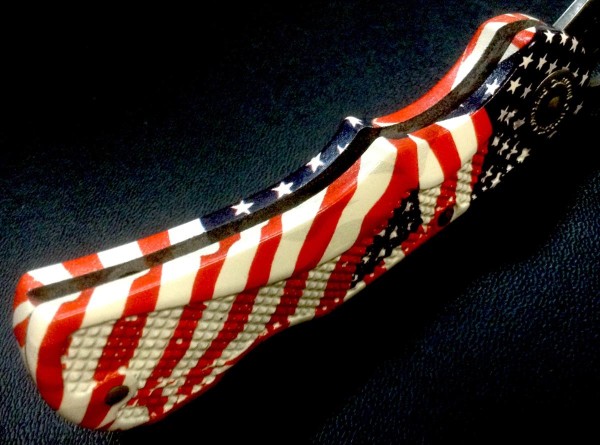 CAMILLUS 903F-&quot;Ol' Glory&quot; Series<br />Pocket Knife #15.