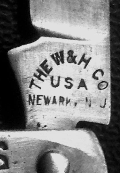 The Main Blade Front Tang Stamp.