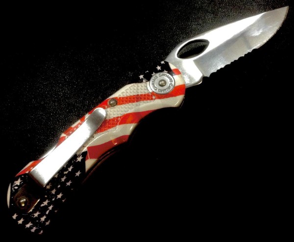 CAMILLUS 903SF-&quot;Ol' Glory&quot; Series<br />Pocket Knife #17.