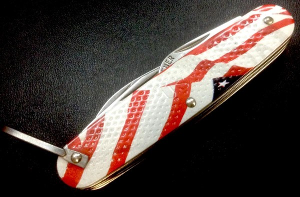 CAMILLUS 1760F-&quot;Ol' Glory&quot; Series<br />Pocket Knife #18.