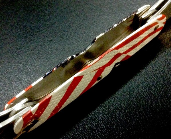 CAMILLUS 1760F-&quot;Ol' Glory&quot; Series<br />Pocket Knife #18.