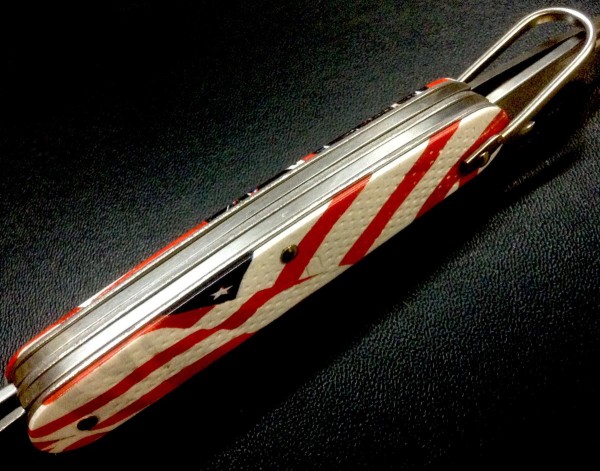 CAMILLUS 1760F-&quot;Ol' Glory&quot; Series<br />Pocket Knife #18.