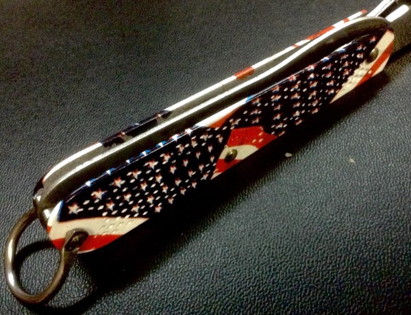 CAMILLUS 327F-&quot;Ol' Glory&quot; Series<br />Pocket Knife #19.