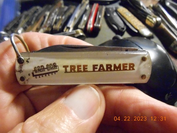 Learned the name Can Car Garrett Tree Farmer referenced a small skidder made in Canada.  Pictures on the web show them to be smaller than the timber equipment that is in use nowadays. I'm sure there are most likely some of these old woods tractors still being used.